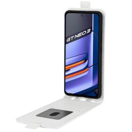 Custodia a libro Realme GT 3 Neo bianca