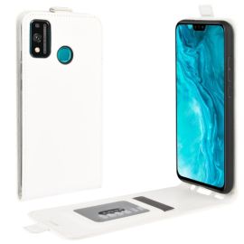 Custodia Flip Honor 9X Lite bianca