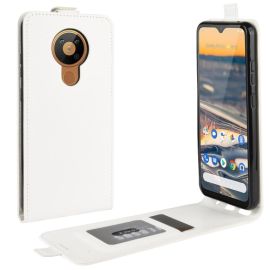 Custodia a libro Nokia 5.3 bianca