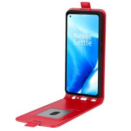 Custodia a libro One Plus Nord N20 5G rossa