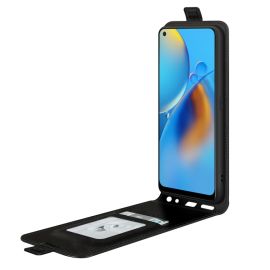 Custodia a libro Oppo A74 nera