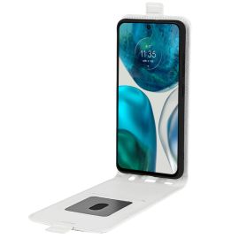 Custodia Flip Motorola Moto G42 bianca