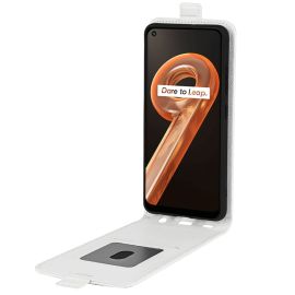 Custodia a libro Realme 9i bianca