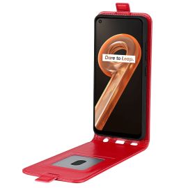 Custodia a libro Realme 9i rossa