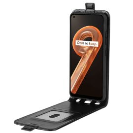 Custodia a libro Realme 9i nera