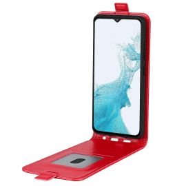 Custodia Flip Samsung Galaxy A23 / A23 5G rossa