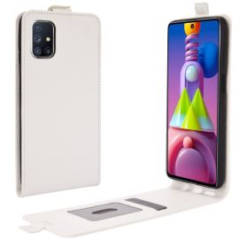 VyklƔpacie puzdro Samsung Galaxy M51 biele