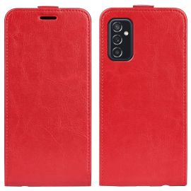 Custodia Flip Samsung Galaxy M52 5G rossa