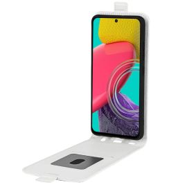 Custodia Flip Samsung Galaxy M53 5G bianca