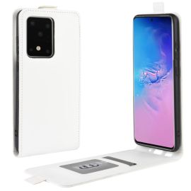 Custodia Flip Samsung Galaxy S20 Ultra bianca