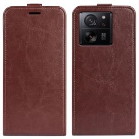 Custodia a libro Xiaomi 13T / 13T Pro marrone
