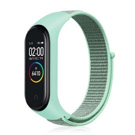 NYLON Cinturino sostituibile per Xiaomi Smart Band 7 mentolo