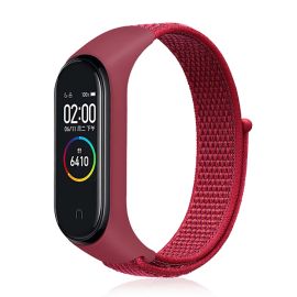 NYLON Cinturino sostituibile per Xiaomi Smart Band 7 rosso
