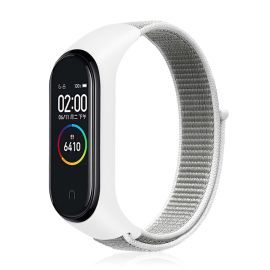 NYLON Cinturino sostituibile per Xiaomi Smart Band 7 grigio
