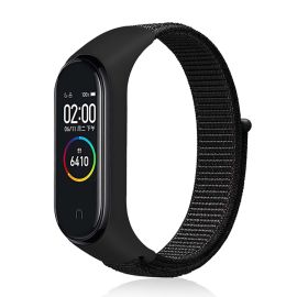 NYLON Cinturino sostituibile per Xiaomi Smart Band 7 nero