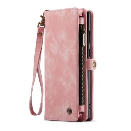 WALLET Cover protettiva con portafoglio 2in1 per Samsung Galaxy S23 Ultra 5G rosa