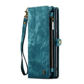 WALLET Cover protettiva con portafoglio 2 in 1 per Samsung Galaxy S23 Ultra 5G verde
