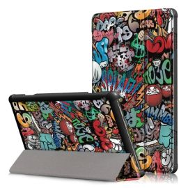 ART Flip cover Lenovo Tab M10 (X605F / X505L / X505F / ZA4G0019CZ / ZA480034CZ) PATTERN SCRAWL