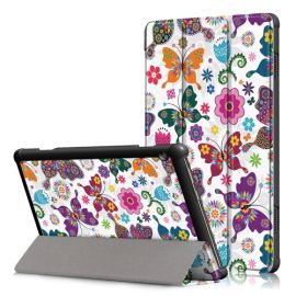 ART Flip cover Lenovo Tab M10 (X605F / X505L / X505F / ZA4G0019CZ / ZA480034CZ) BUTTERFLY