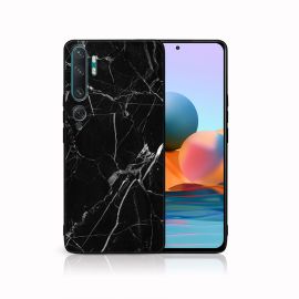MY ART Cover protettiva Xiaomi Mi Note 10 / Note 10 Pro BLACK MARBLE (142)
