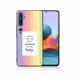 MY ART Ochranný kryt  Xiaomi Mi Note 10 / Note 10 Pro REASONS (040)