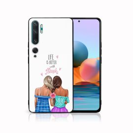 MY ART Cover protettiva Xiaomi Mi Note 10 / Note 10 Pro FRIENDS (060)
