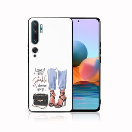 MY ART Cover protettiva Xiaomi Mi Note 10 / Note 10 Pro SHOES (061)