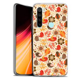 MY ART Cover protettiva Xiaomi Redmi Note 8 BIRD S (004)