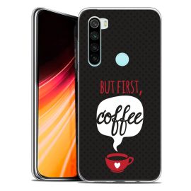 MY ART Cover protettiva Xiaomi Redmi Note 8 COFFEE (056)