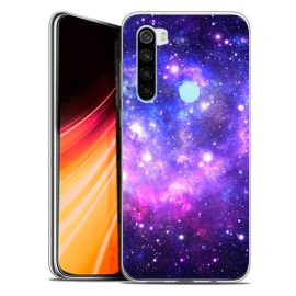 MY ART Cover protettiva Xiaomi Redmi Note 8 GALAXY (015)