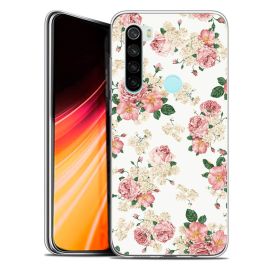 MY ART Cover protettiva Xiaomi Redmi Note 8 PINK ROSES (016)