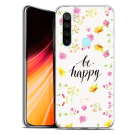 MY ART Cover protettiva Xiaomi Redmi Note 8 BE HAPPY (019)
