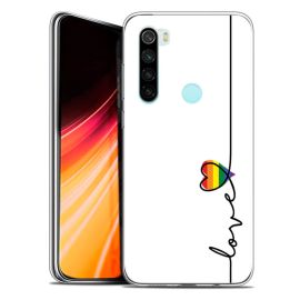 MY ART Cover protettiva Xiaomi Redmi Note 8 LOVE (054)