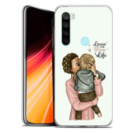 MY ART Cover protettiva Xiaomi Redmi Note 8 MOM LIFE (118)