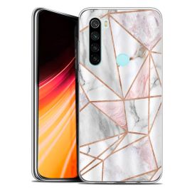 MY ART Cover protettiva Xiaomi Redmi Note 8 PINK MARBLE (143)