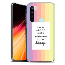 MY ART Cover protettiva Xiaomi Redmi Note 8 REASONS (040)