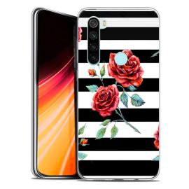 MY ART Cover protettiva Xiaomi Redmi Note 8 BLACK E WHITE (034)