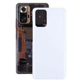 Cover posteriore (coperchio batteria) Xiaomi Redmi Note 10 bianco