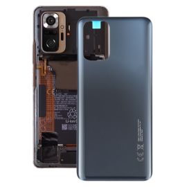 Cover posteriore (coperchio batteria) Xiaomi Redmi Note 10 nera