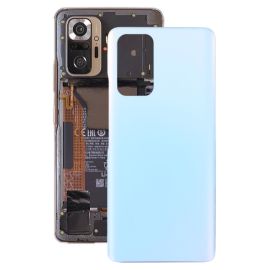 Cover posteriore (coperchio batteria) Xiaomi Redmi Note 10 Pro blu