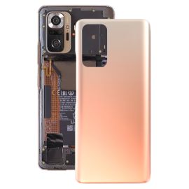 Cover posteriore (coperchio batteria) Xiaomi Redmi Note 10 Pro oro