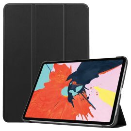 Cover Flip in LEATHER Apple iPad Air 5 (2022) / 4 (2020) nera