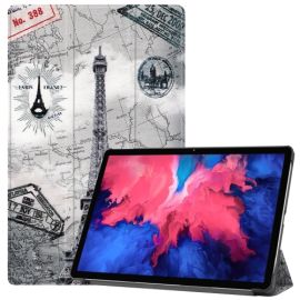 ART ZaklÔpacà obal Lenovo Tab P11 Pro (TB-XJ706F) EIFFEL TOWER