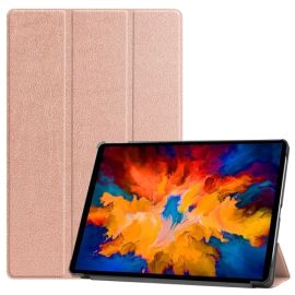Flip cover LEATHER Lenovo Tab P11 Pro (TB-XJ706F) rosa