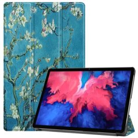 Custodia ART Flip per Lenovo Tab P11 Pro (TB-XJ706F) APRICOT BLOSSOM