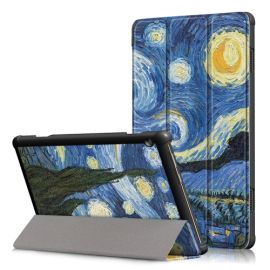 ART Flip cover Lenovo Tab M10 (X605F / X505L / X505F / ZA4G0019CZ / ZA480034CZ) CIELO STELLATO
