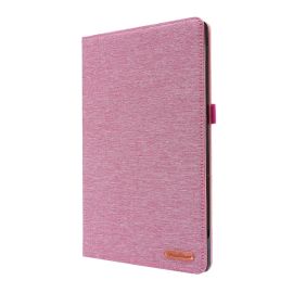 Custodia a libro FABRIC per Nokia T20 rosa