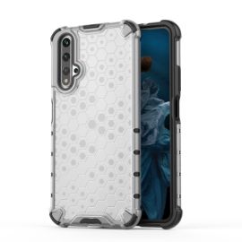 Cover protettiva HONEYCOMB Honor 20 / Huawei Nova 5T bianca